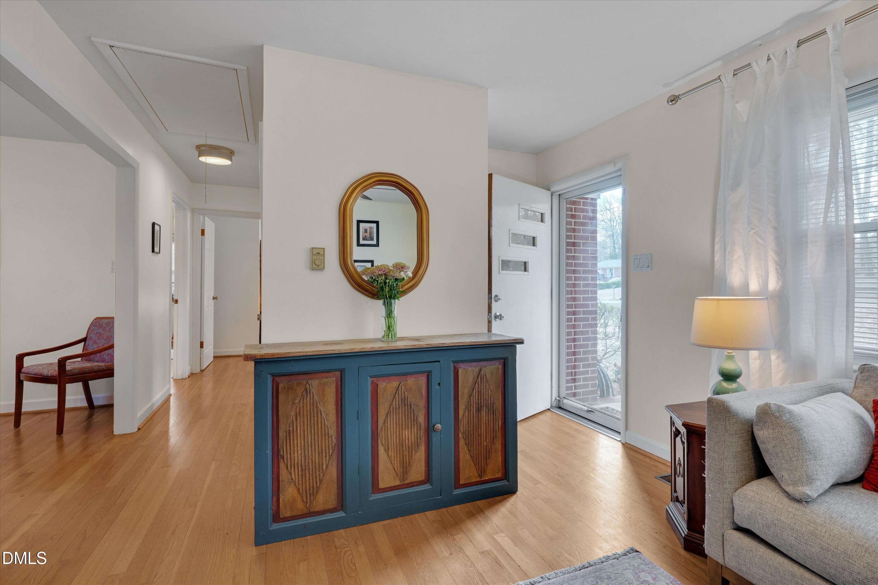 3516 Preston Avenue Durham, NC 27705 - Photo 4 of 24 Living Room Entry