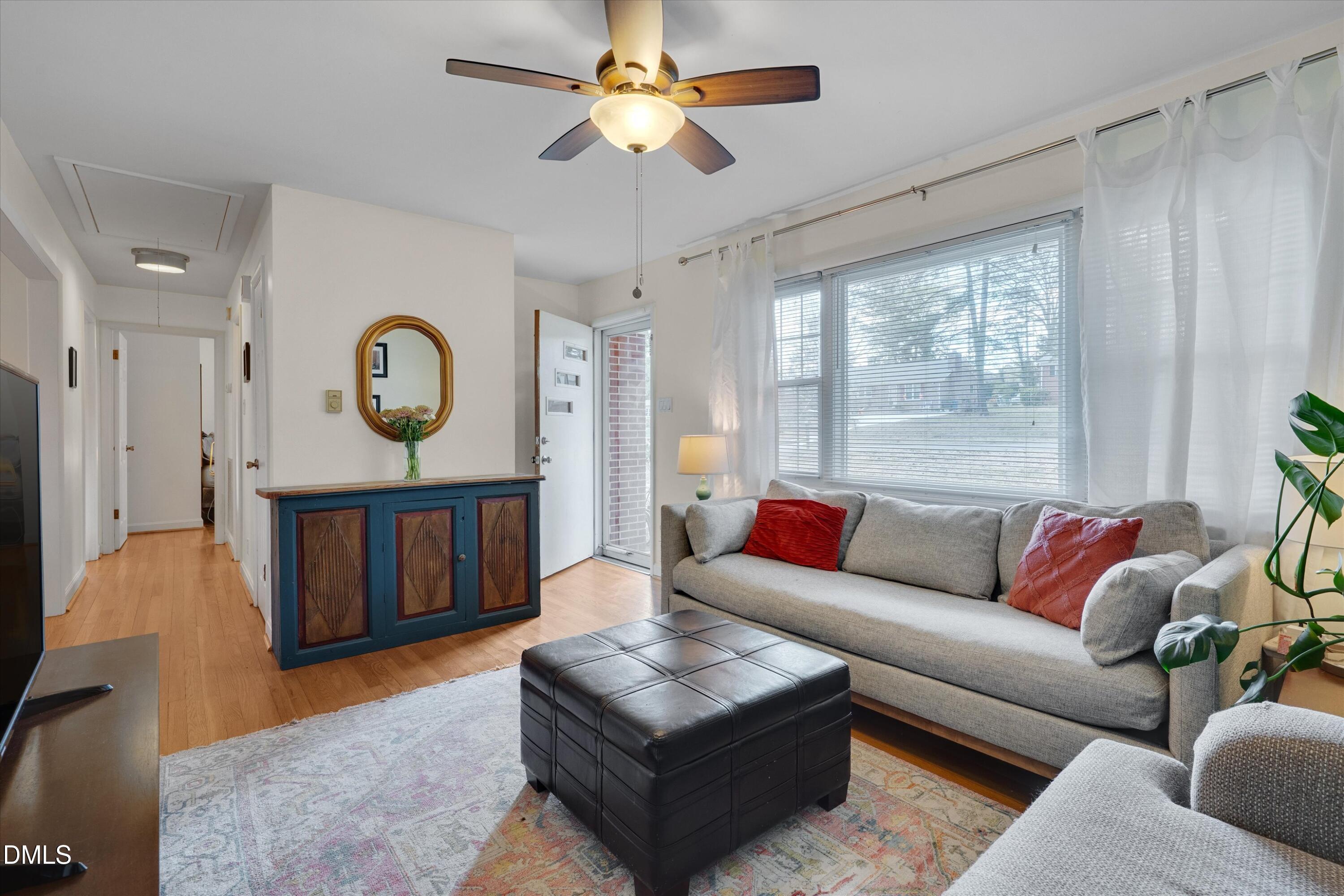 3516 Preston Avenue Durham, NC 27705 - Photo 5 of 24 Living Room