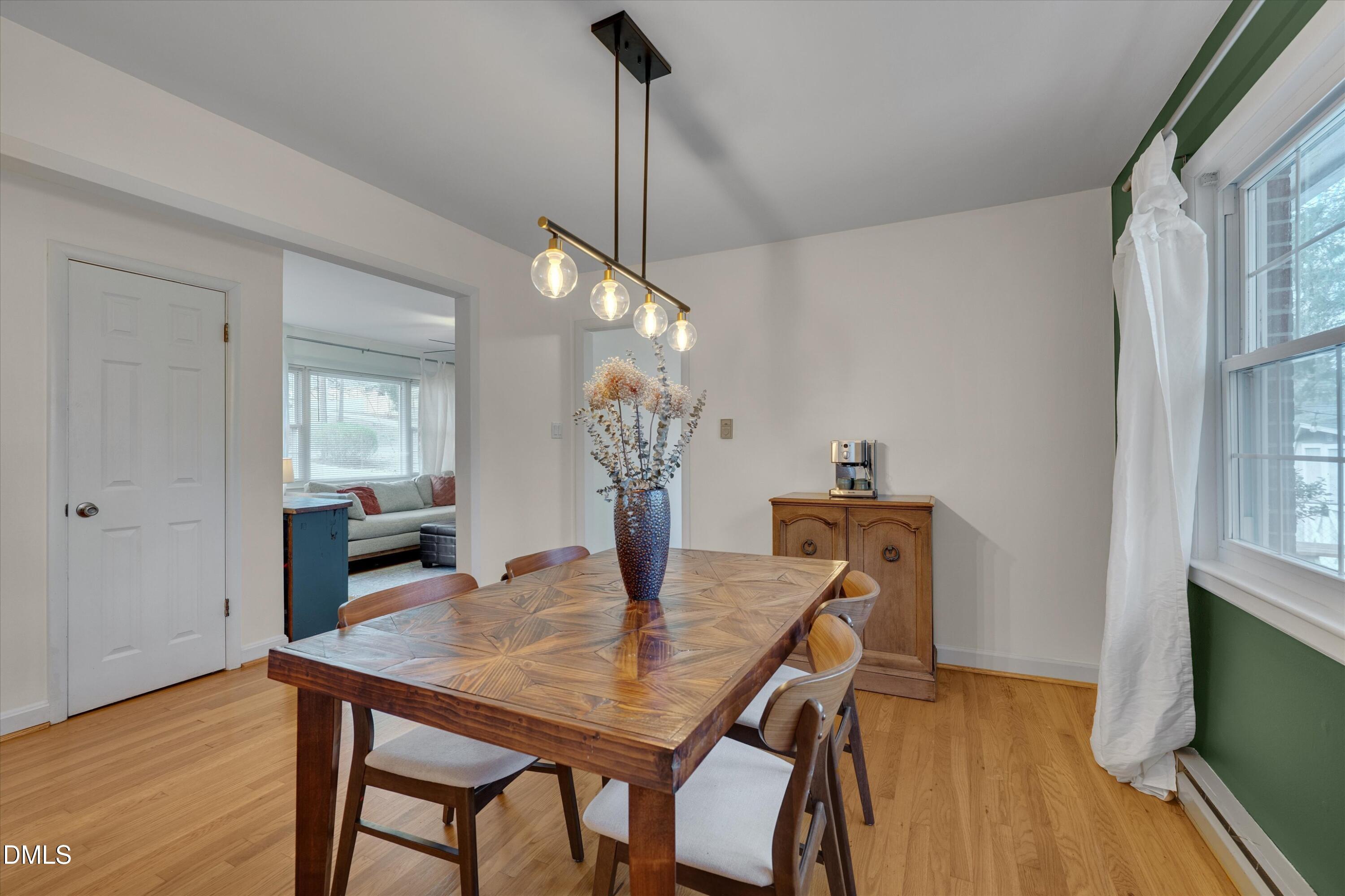 3516 Preston Avenue Durham, NC 27705 - Photo 8 of 24 Dining Room