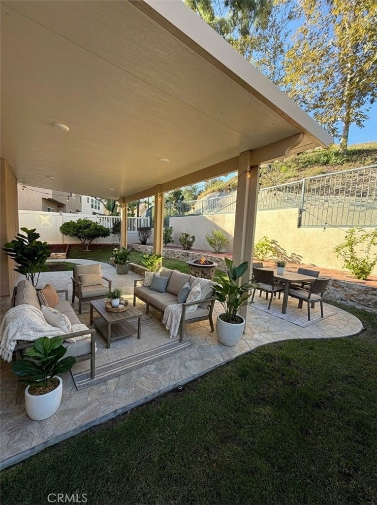 17 Pastora Lake Forest, CA 92610 - Photo 44 of 53 a view of a patio with chairs and plants