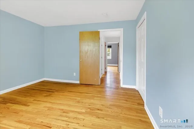 a view of empty room