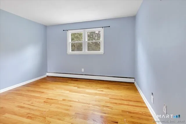 a view of a room with window