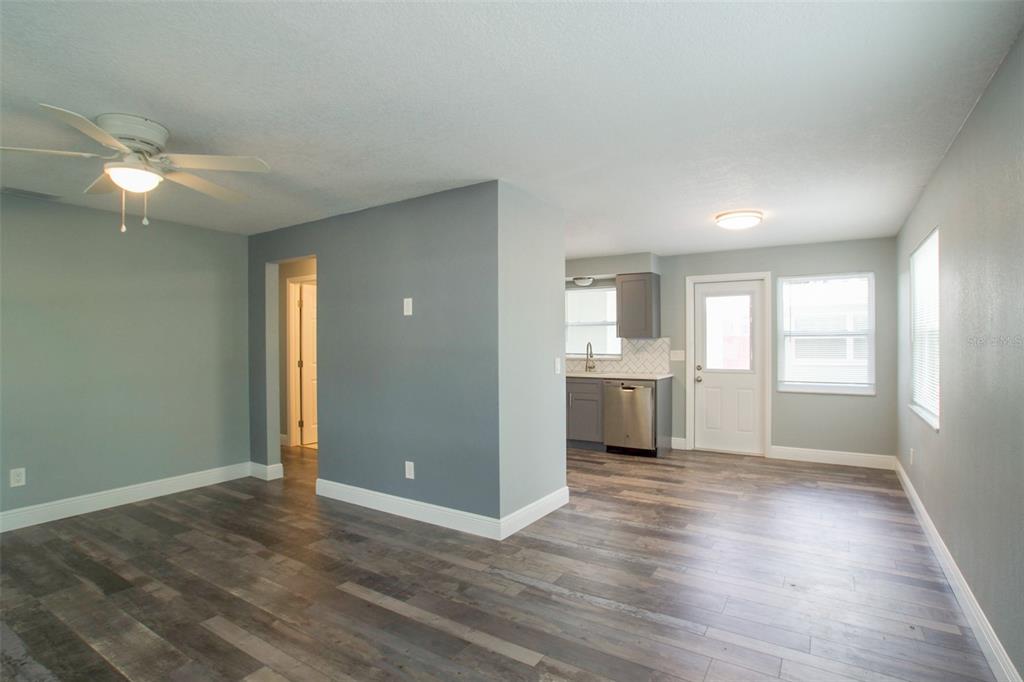 715 Bay Street Dunedin, FL 34698 - Photo 11 of 19 a view of a kitchen with a sink and a window