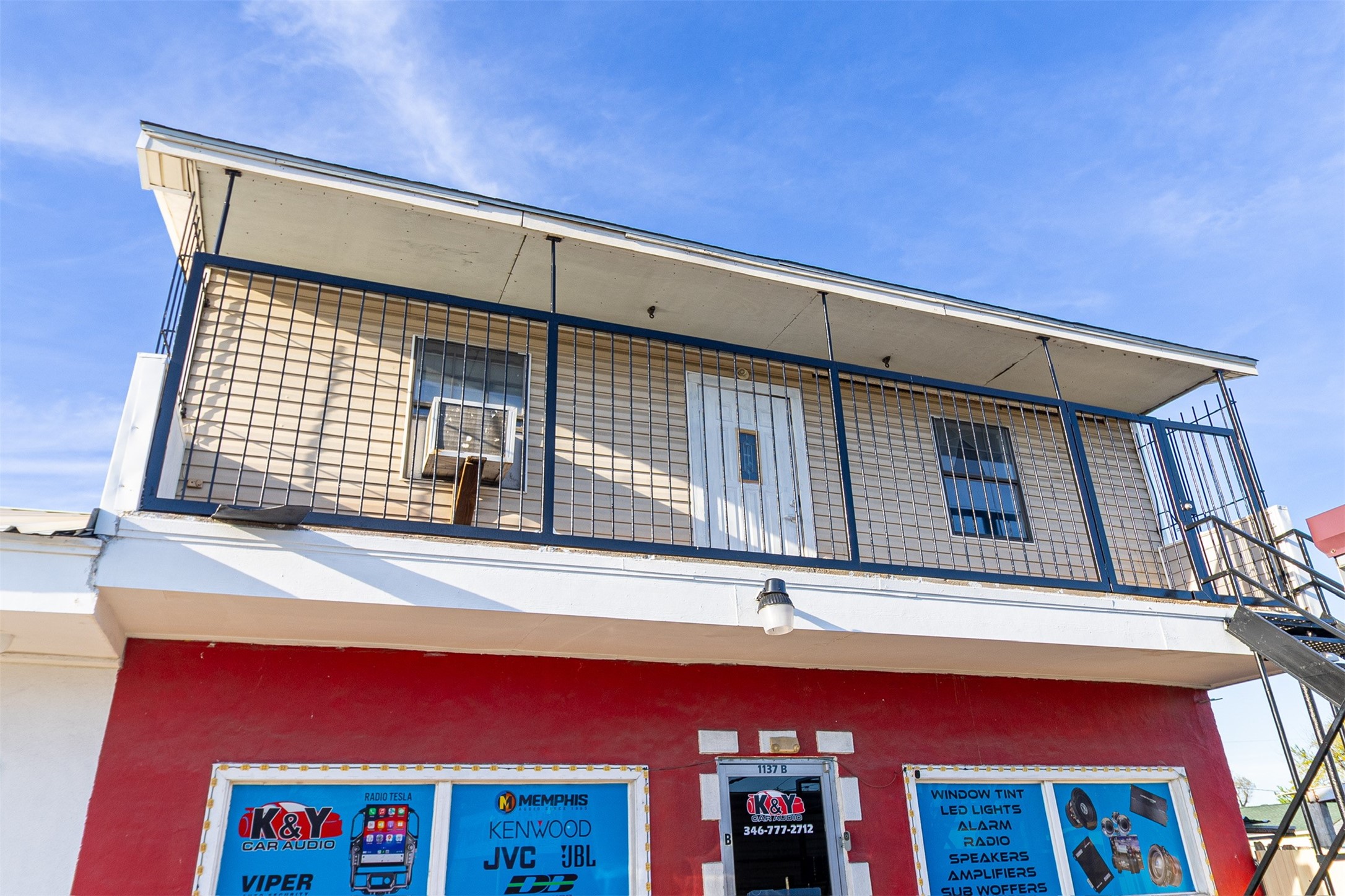 1137 Freeport Street Houston, TX 77015 - Photo 26 of 27 a front view of a building with glass windows