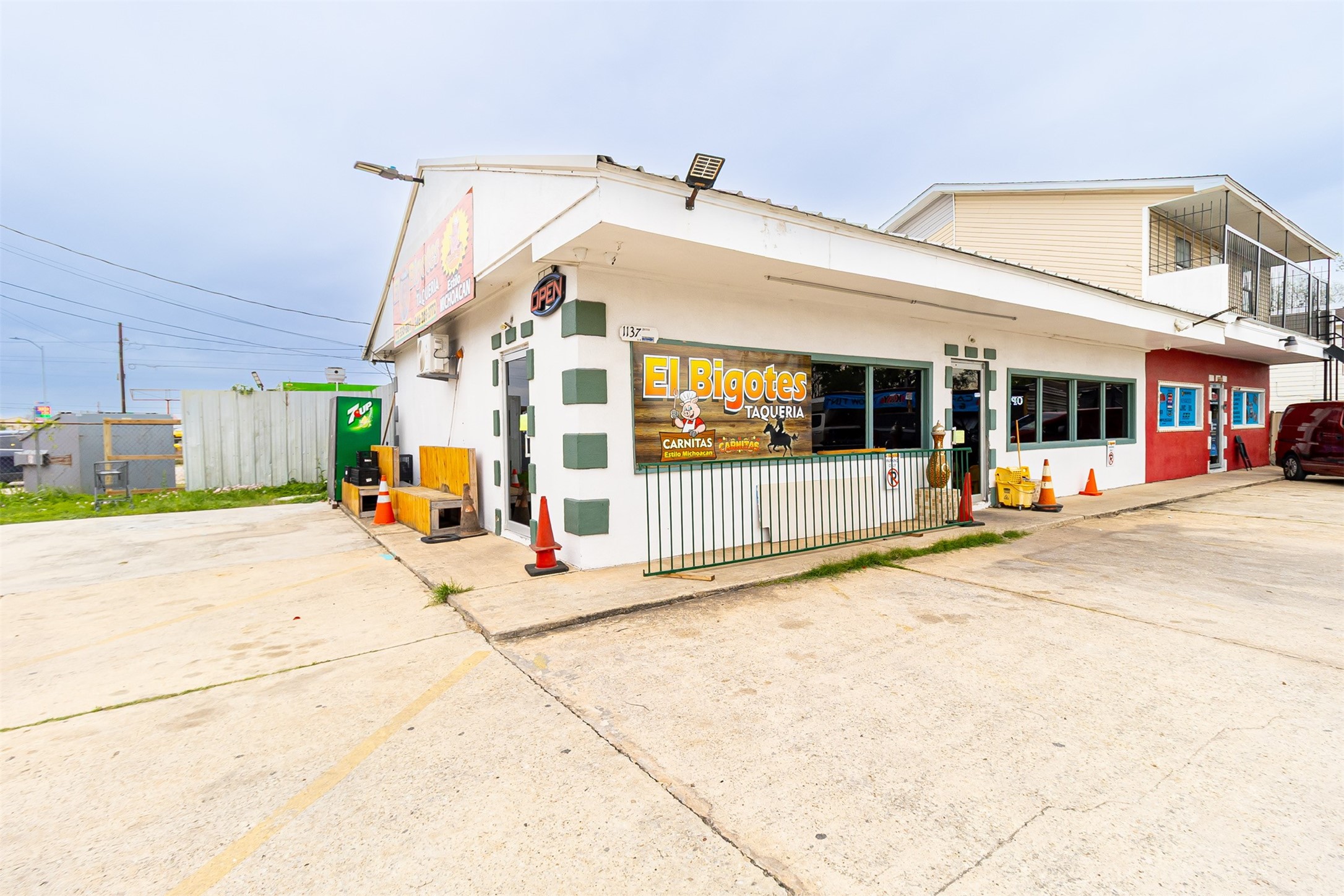 1137 Freeport Street Houston, TX 77015 - Photo 4 of 27 a view of the entrance of the building