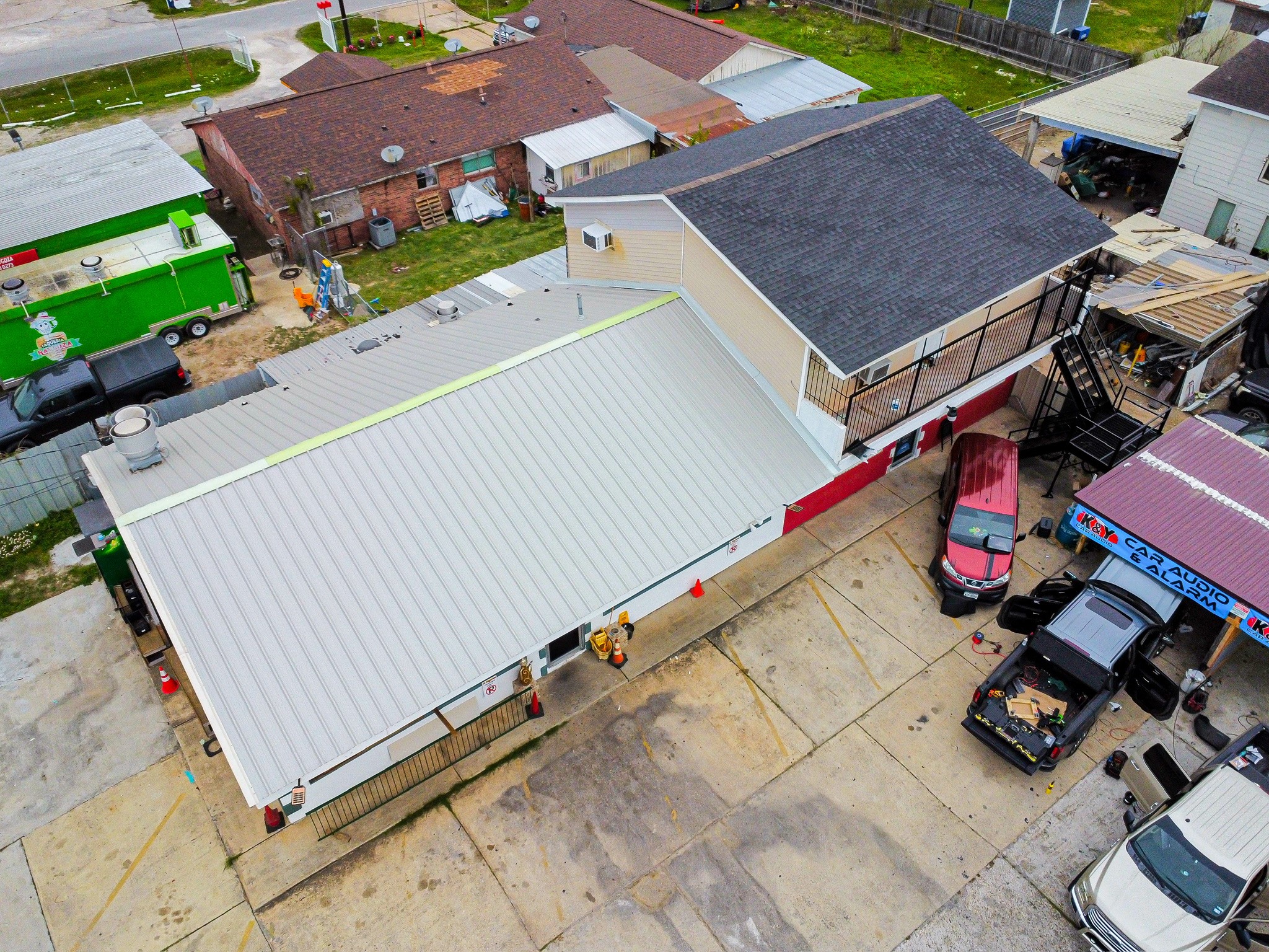 1137 Freeport Street Houston, TX 77015 - Photo 5 of 27 an aerial view of a house