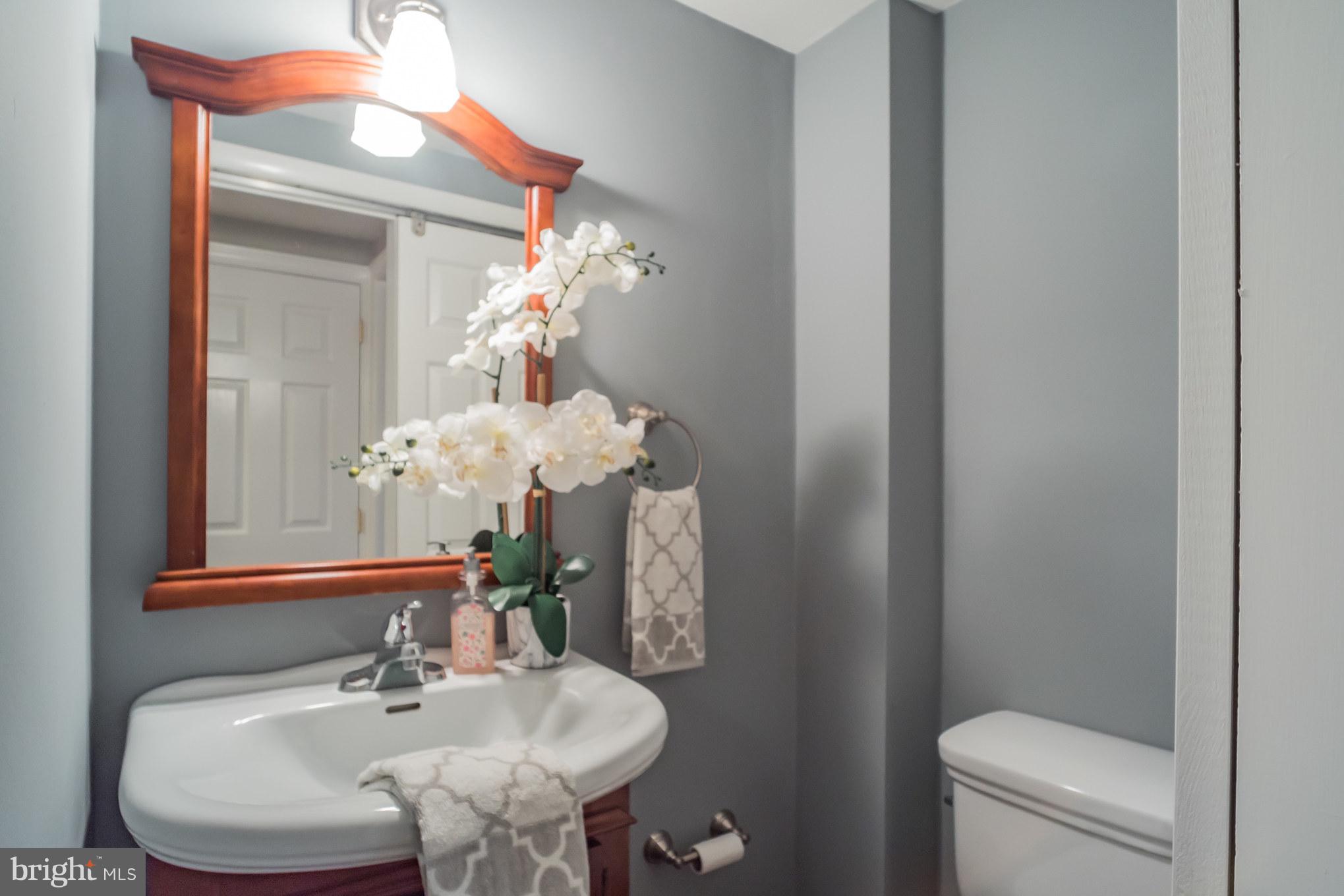 209 West Reliance Road Souderton, PA 18964 - Photo 12 of 32 Updated Powder Room
