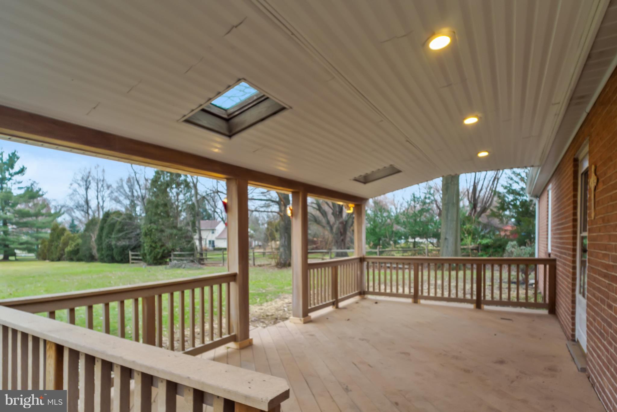 209 West Reliance Road Souderton, PA 18964 - Photo 16 of 32 Trex Covered Deck
