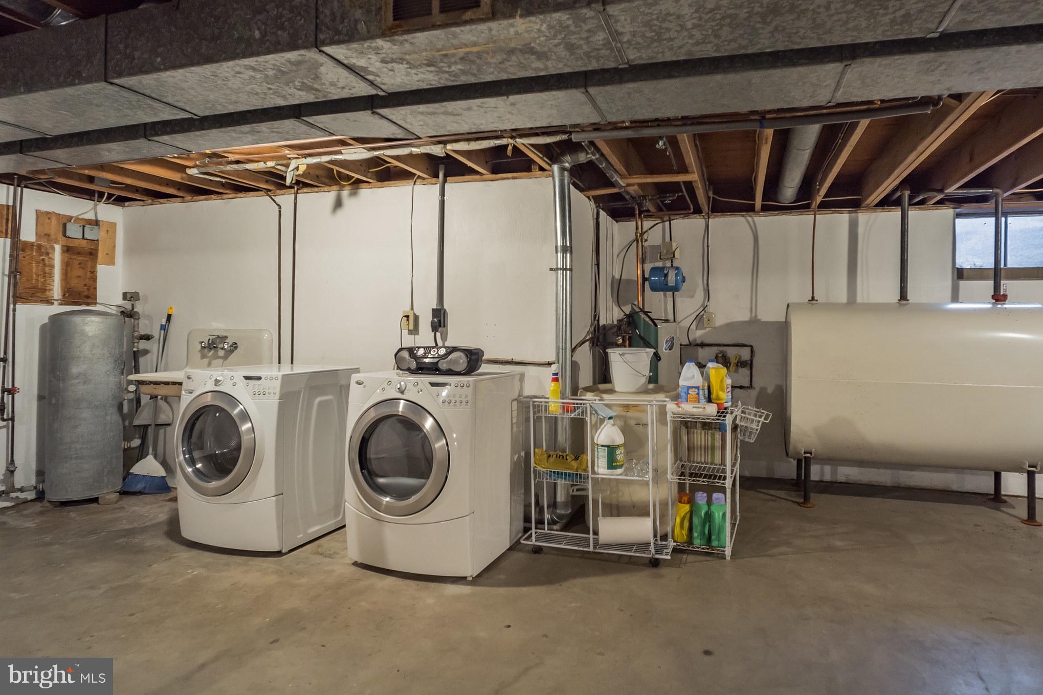 209 West Reliance Road Souderton, PA 18964 - Photo 23 of 32 Laundry-Basement, Oil Tank, Water Softner