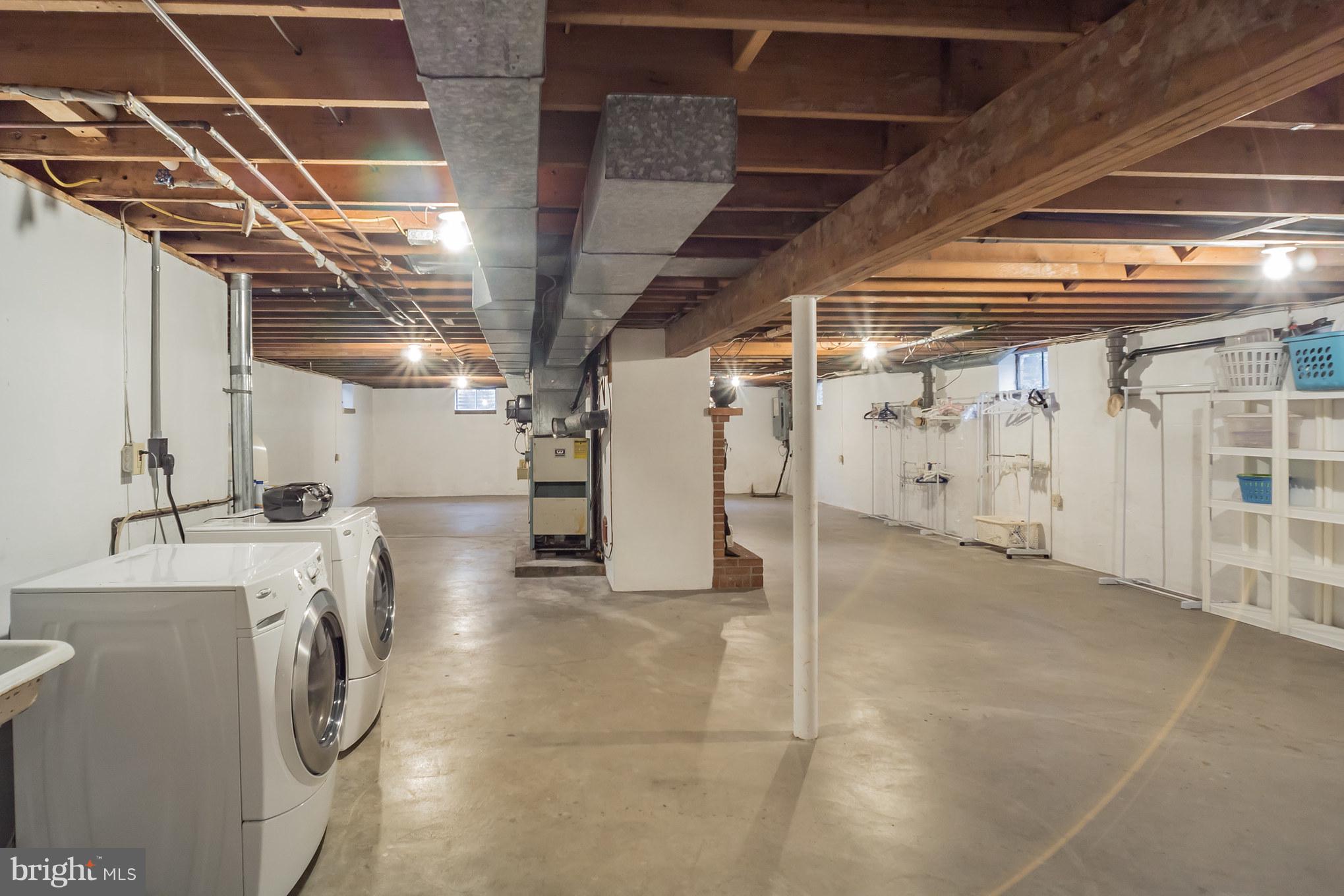 209 West Reliance Road Souderton, PA 18964 - Photo 24 of 32 Full Basement can be finished with Egress