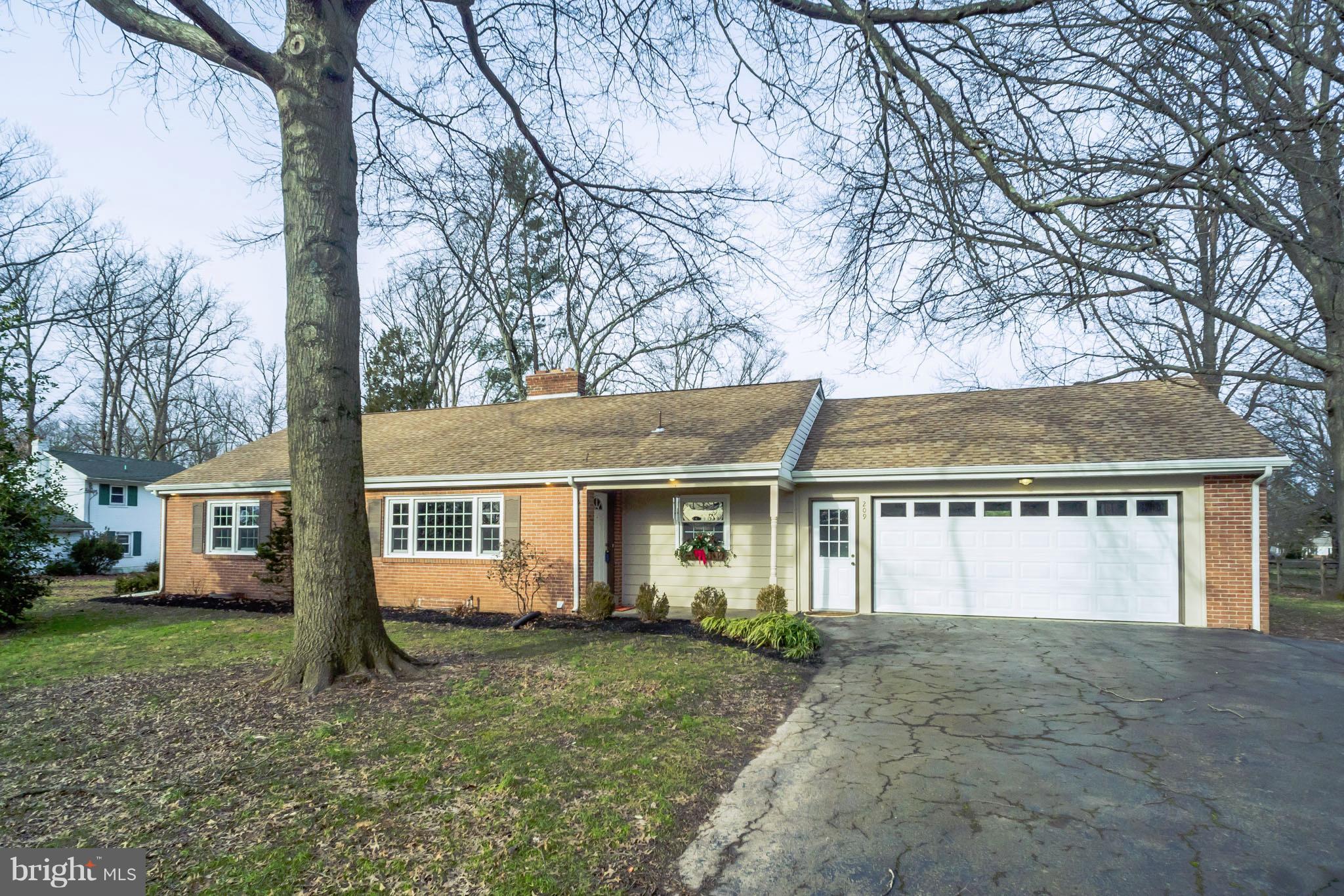 209 West Reliance Road Souderton, PA 18964 - Photo 32 of 32 4+ car parking Plus 2 car attached Garage