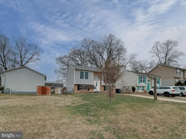 a car parked in front of house
