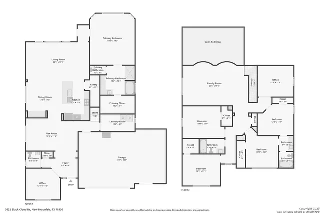$3,300 | 3632 Black Cloud Drive, New Braunfels, TX 78130