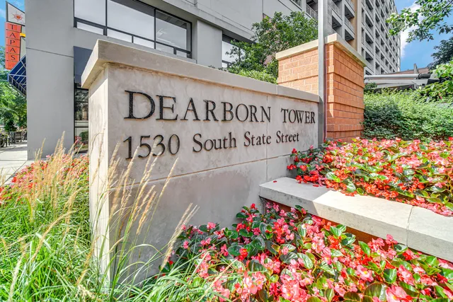 a sign on the side of a building