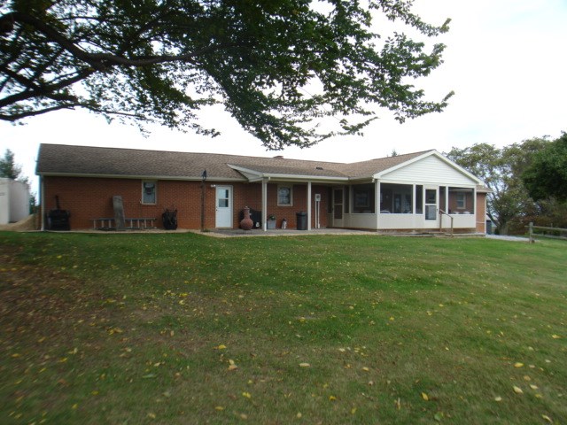 3777 Shutterlee Mill Road Staunton, VA 24401 - Photo 2 of 24 a front view of house with yard and green space