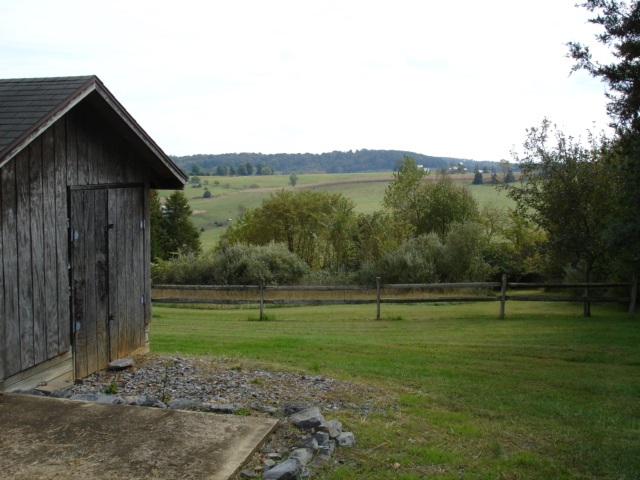 3777 Shutterlee Mill Road Staunton, VA 24401 - Photo 3 of 24 a view of a green field