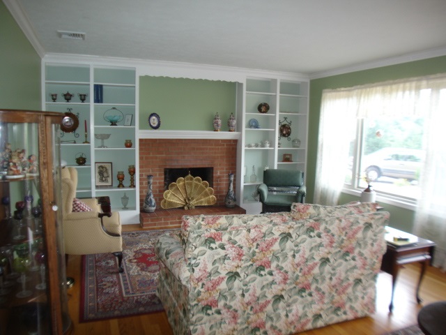 3777 Shutterlee Mill Road Staunton, VA 24401 - Photo 7 of 24 a living room with furniture and a fireplace
