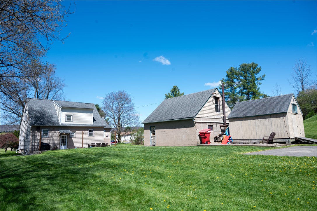 3365 Trapping Brook Road Wellsville, NY 14895 - Photo 36 of 47 A great view of the backyard, and that's only some of this property!