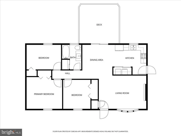 a picture of a floor plan