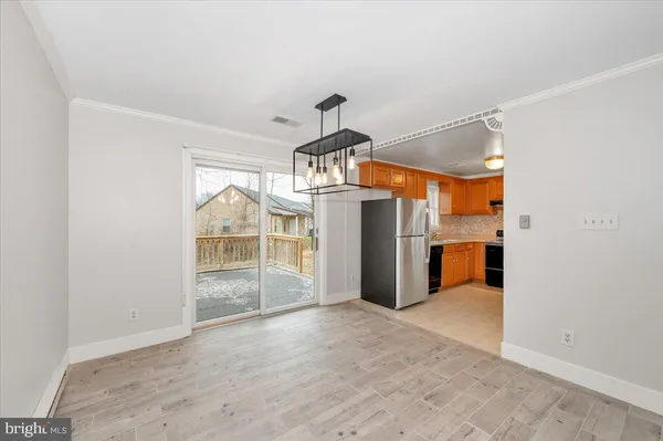 a view of a storage & utility room
