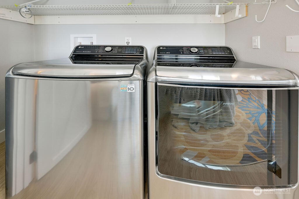 950 Beckett Point Road Port Townsend, WA 98368 - Photo 22 of 37 a close view of washer and dryer
