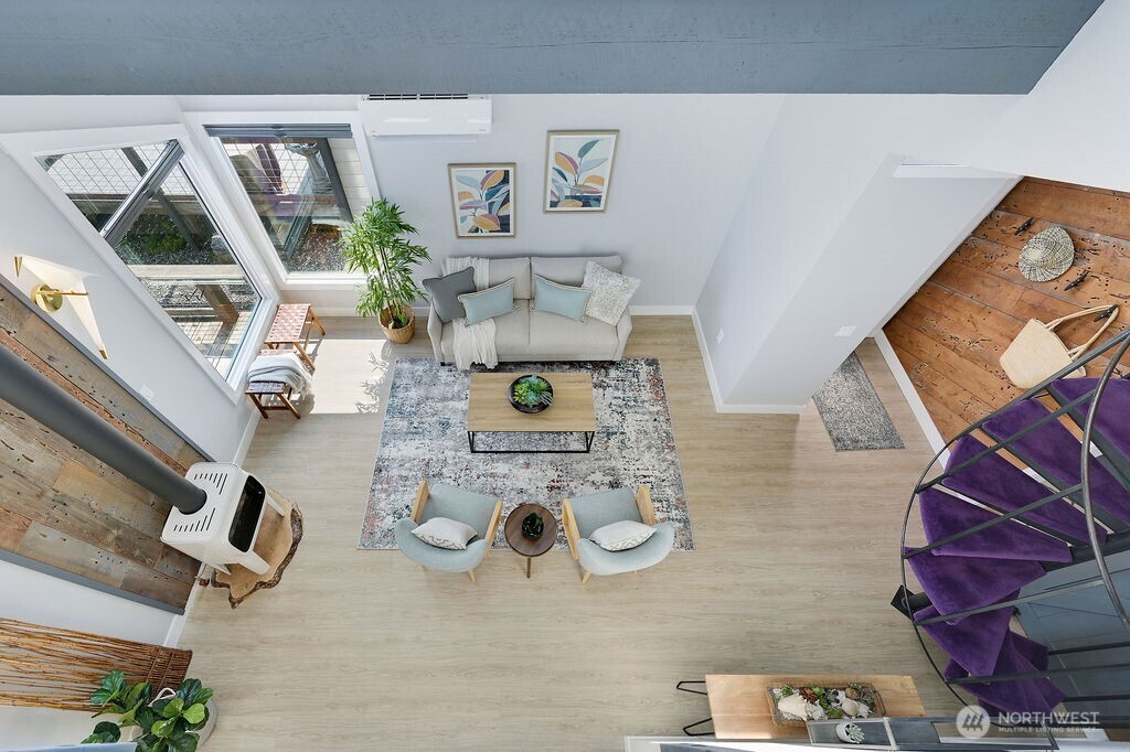 950 Beckett Point Road Port Townsend, WA 98368 - Photo 27 of 37 wooden floor