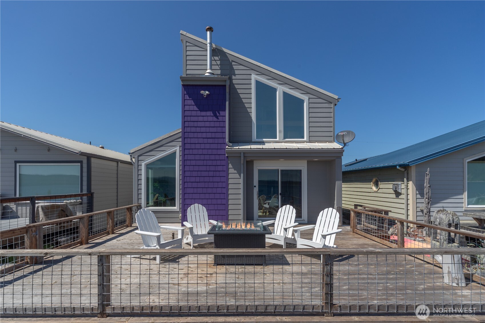 950 Beckett Point Road Port Townsend, WA 98368 - Photo 29 of 37 a view of pool with outdoor seating