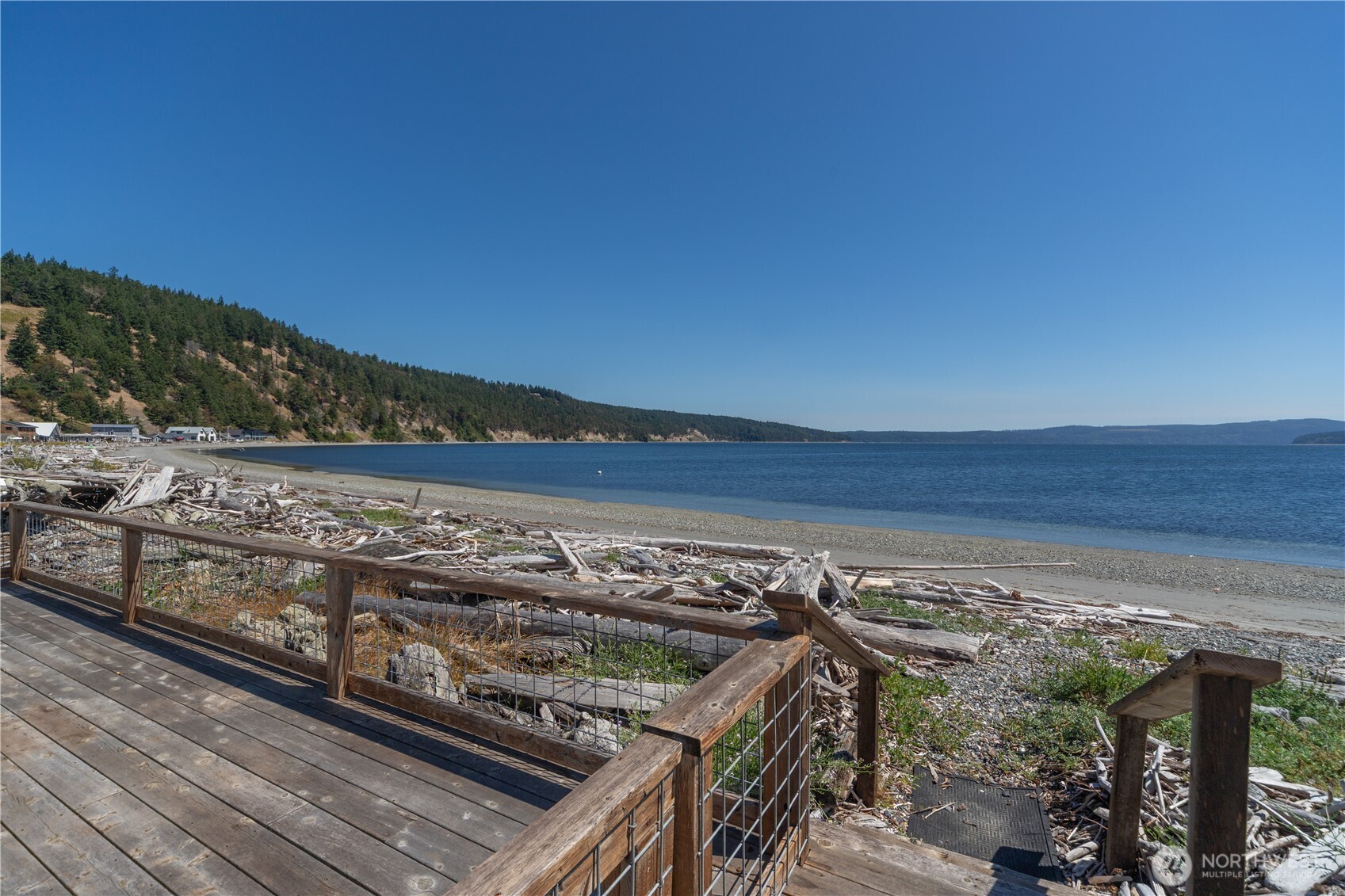 950 Beckett Point Road Port Townsend, WA 98368 - Photo 30 of 37 a view of a ocean