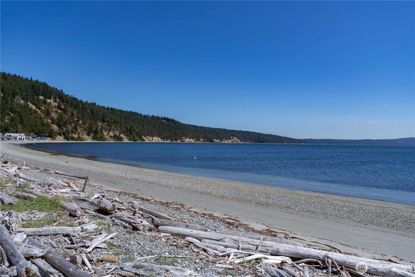 950 Beckett Point Road Port Townsend, WA 98368 - Photo 31 of 37 a view of a road with an ocean view