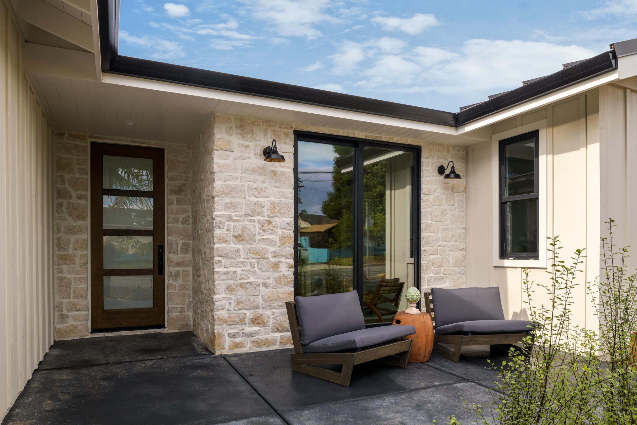 229 Mohawk Road Santa Barbara, CA 93109 - Photo 3 of 24 a outdoor living space with patio furniture and a window