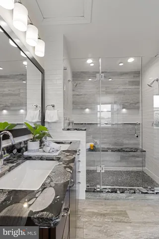 a view of a chairs and table in patio