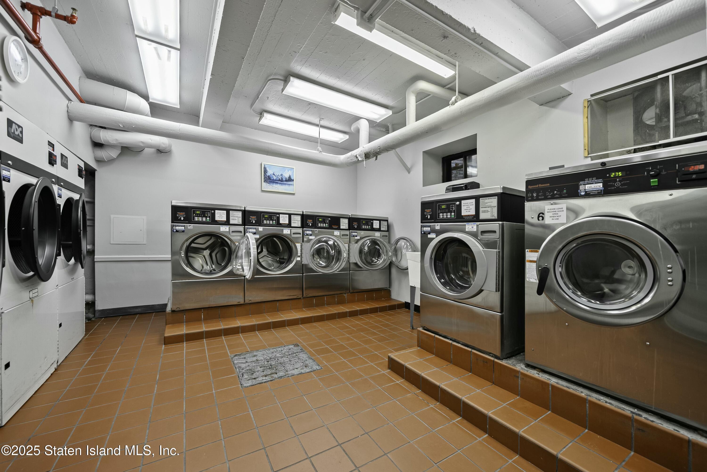 3105 Ave V, Unit 1F Brooklyn, NY 11229 - Photo 16 of 19 a utility room with dryer and washer