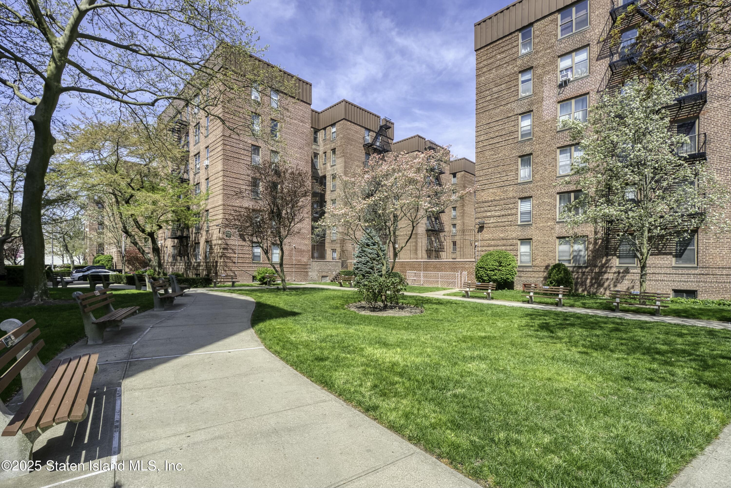 3105 Ave V, Unit 1F Brooklyn, NY 11229 - Photo 19 of 19 front view of a building with a yard