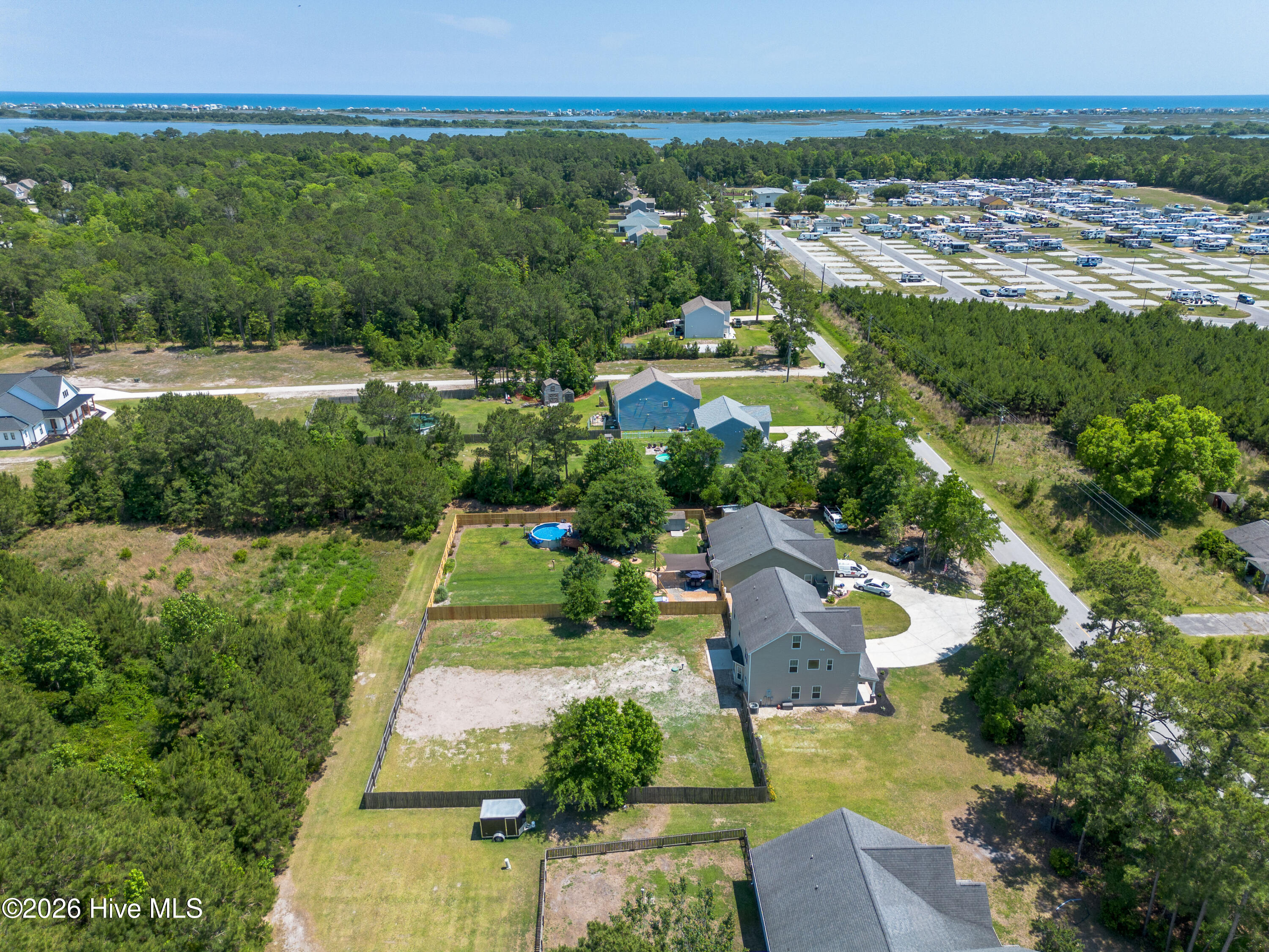 673 Morris Landing Road Holly Ridge, NC 28445 - Photo 114 of 125 Aerial