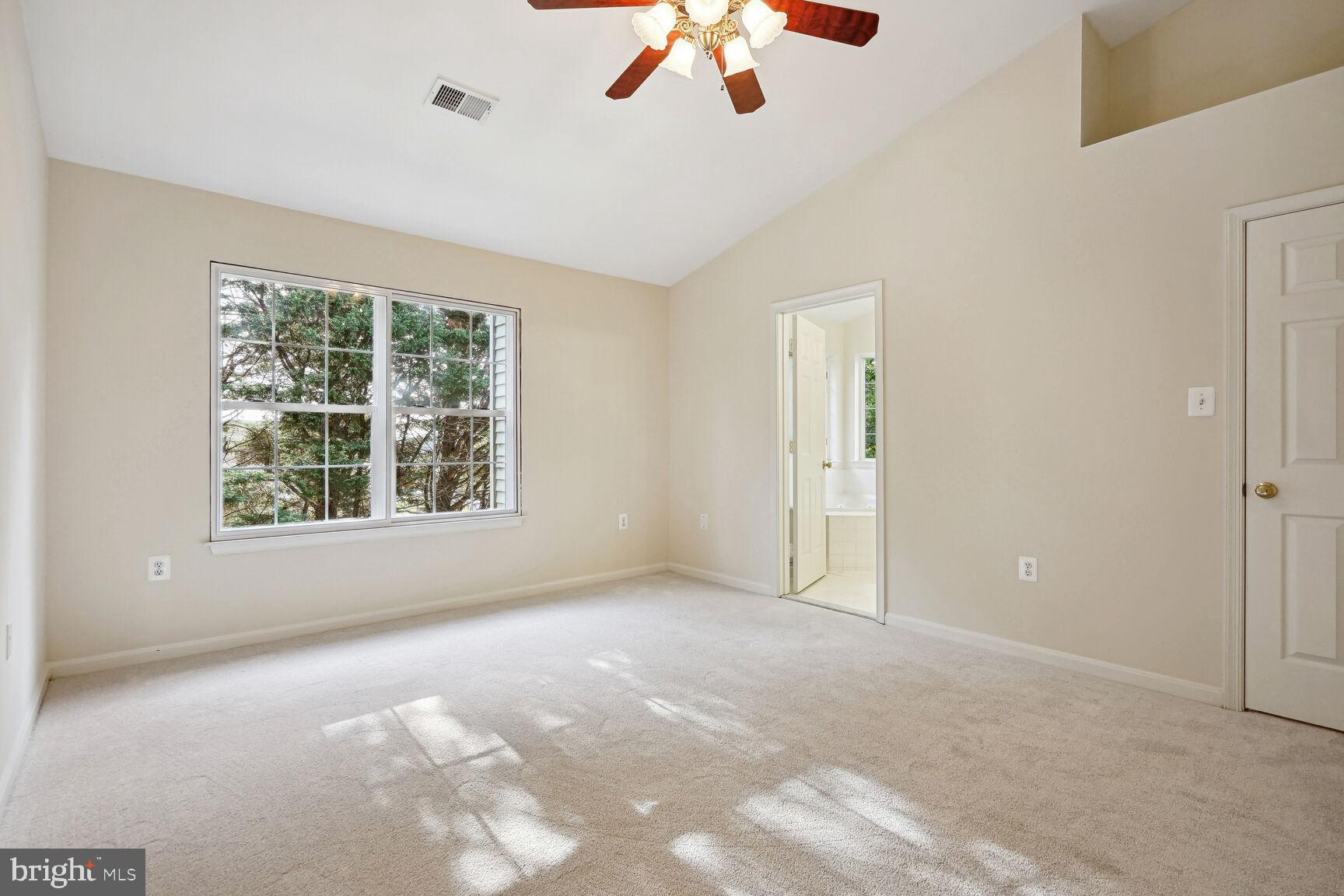 2817 Roesh Way Vienna, VA 22181 - Photo 11 of 30 Vaulted ceilings in primary bedroom