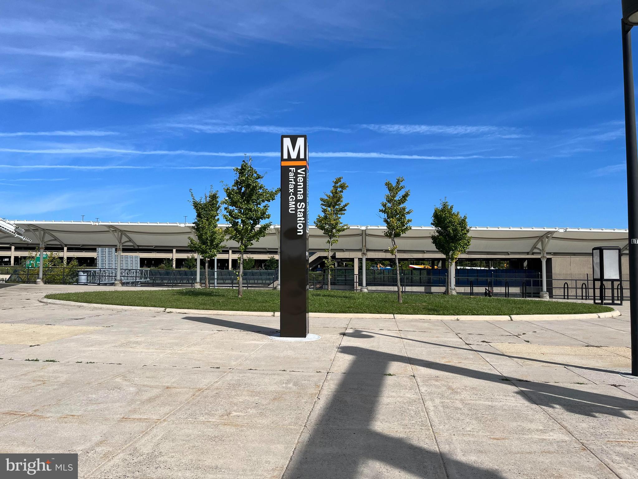 2817 Roesh Way Vienna, VA 22181 - Photo 27 of 30 Vienna metro station across the street