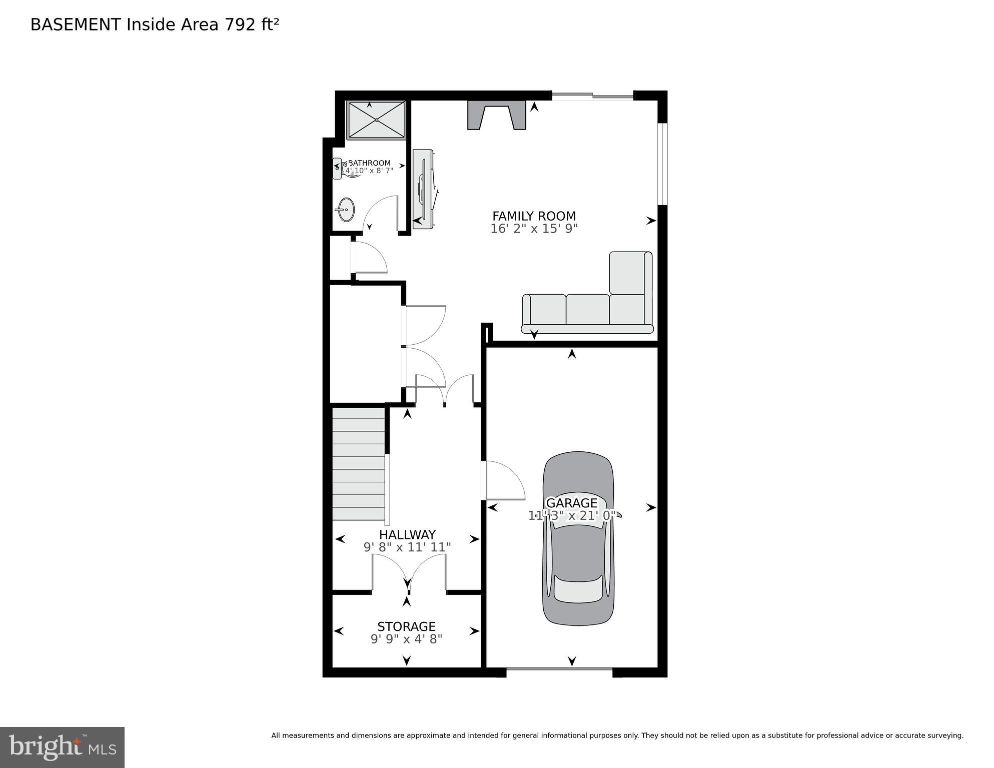 2817 Roesh Way Vienna, VA 22181 - Photo 28 of 30 Lower level floorplan