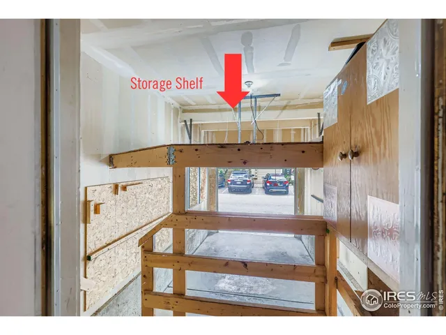 a view of an entryway