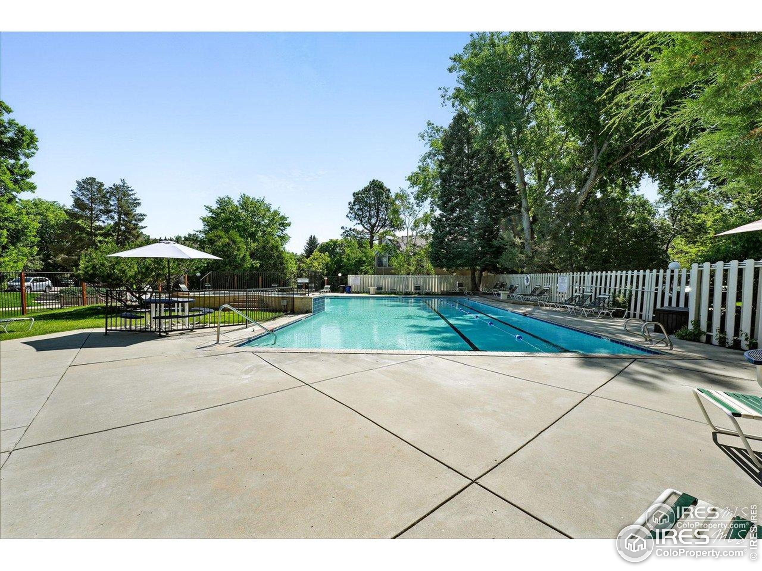 4767 White Rock Circle, Unit D Boulder, CO 80301 - Photo 36 of 41 a view of a tennis court