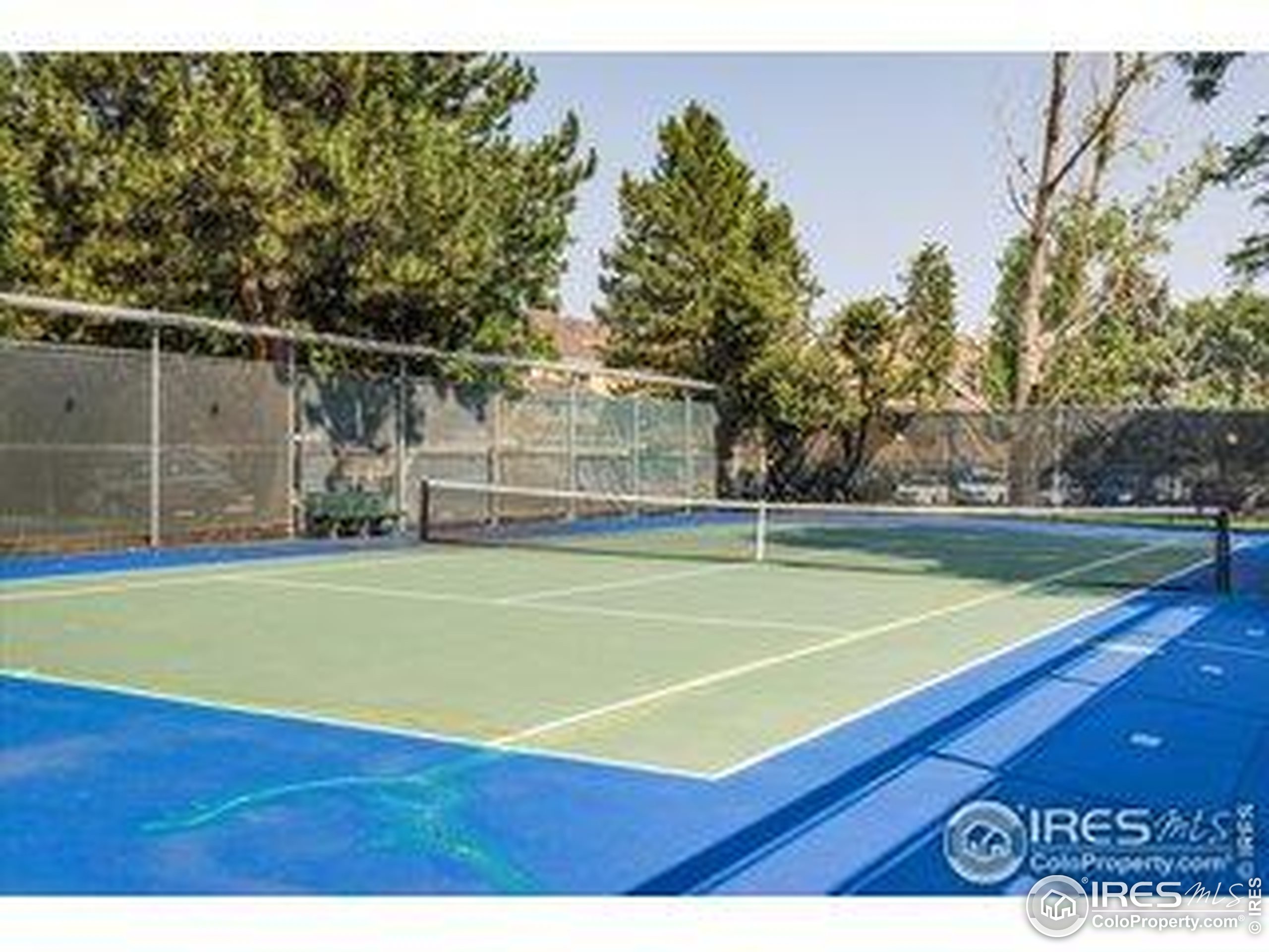 4767 White Rock Circle, Unit D Boulder, CO 80301 - Photo 38 of 41 a view of a tennis court