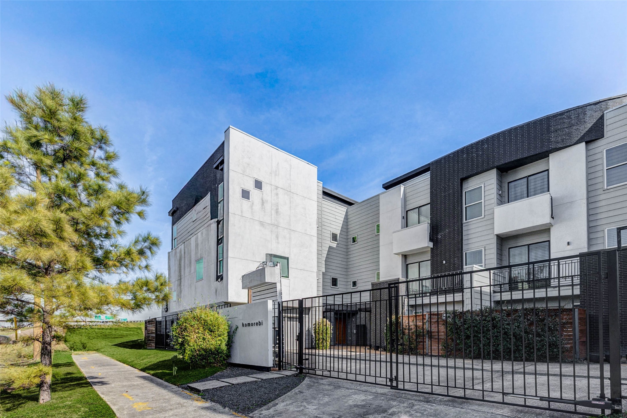 4115 Chartres Street Houston, TX 77004 - Photo 1 of 50 a city view with tall buildings and a yard