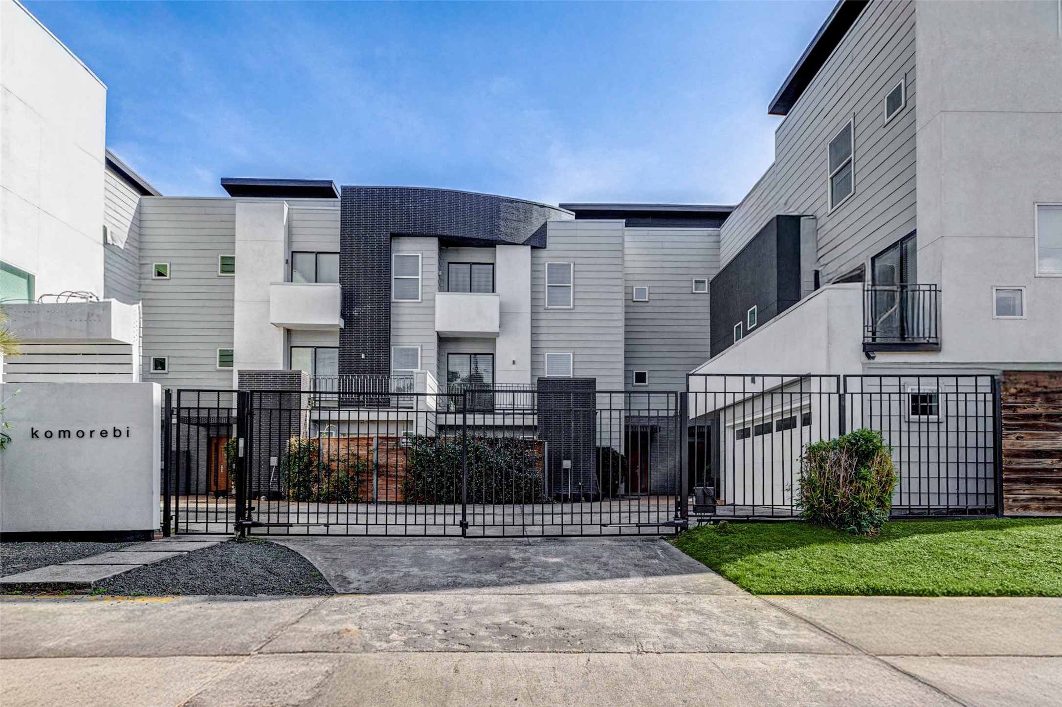 4115 Chartres Street Houston, TX 77004 - Photo 2 of 50 a front view of a house with garage