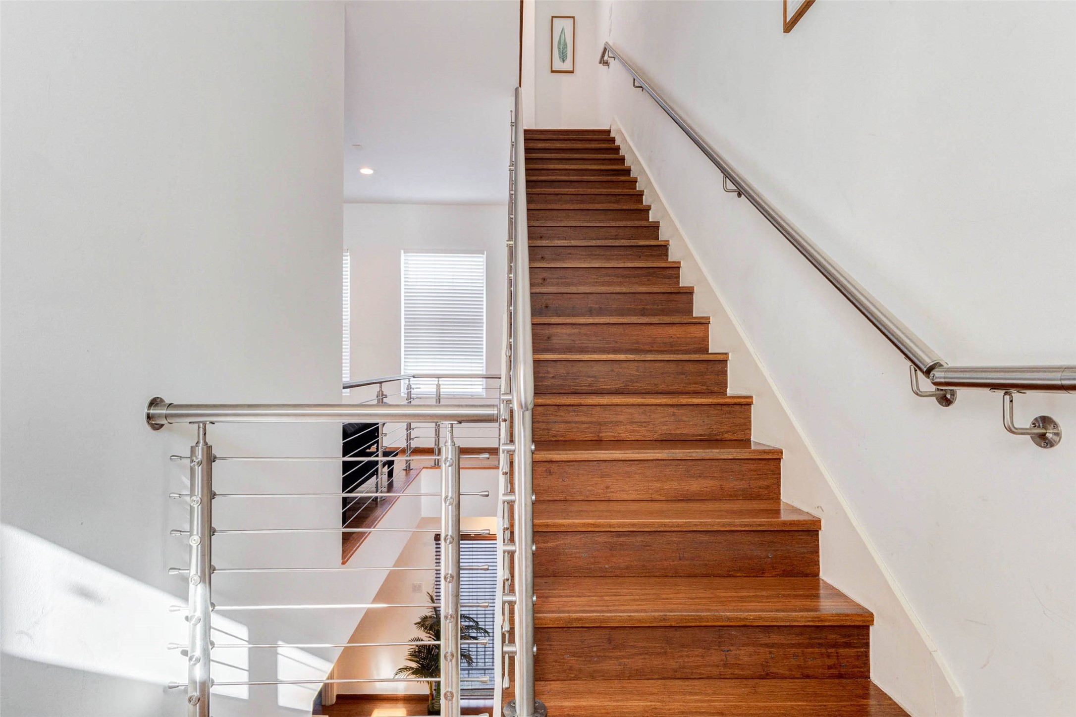 4115 Chartres Street Houston, TX 77004 - Photo 30 of 50 a view of entryway and hall with wooden floor