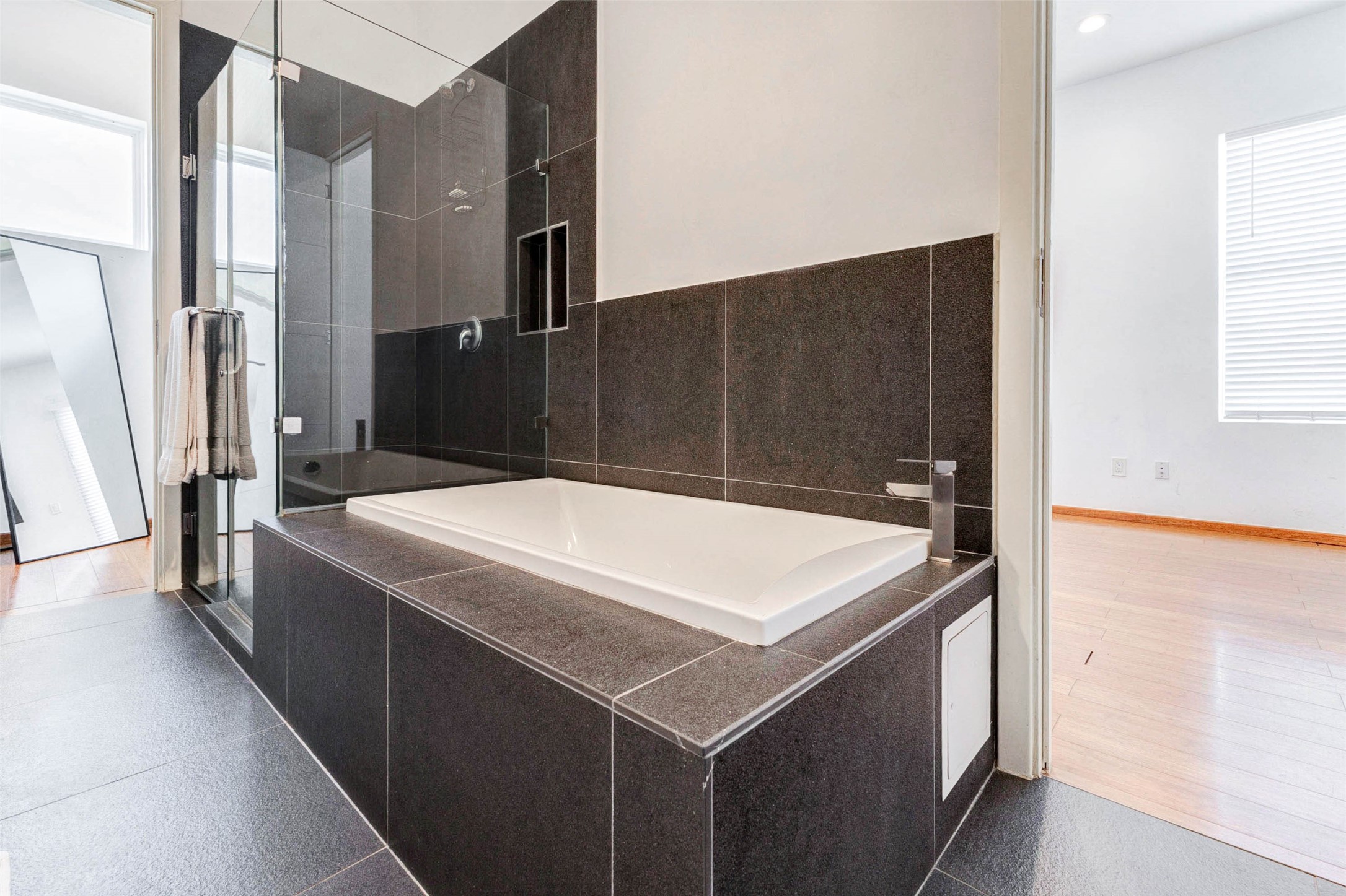 4115 Chartres Street Houston, TX 77004 - Photo 37 of 50 a kitchen with a stove and a refrigerator