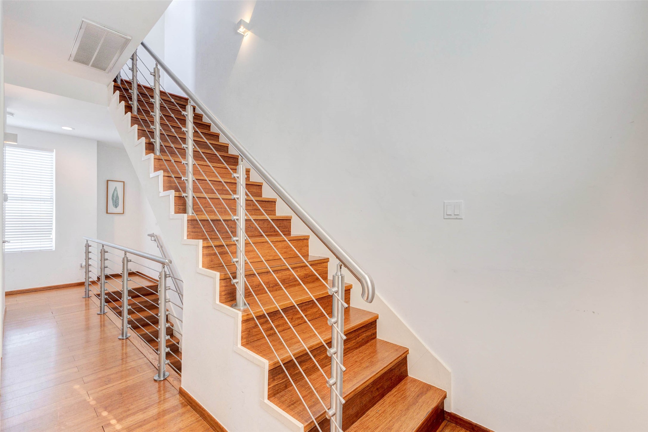 4115 Chartres Street Houston, TX 77004 - Photo 42 of 50 a view of entryway with wooden floor