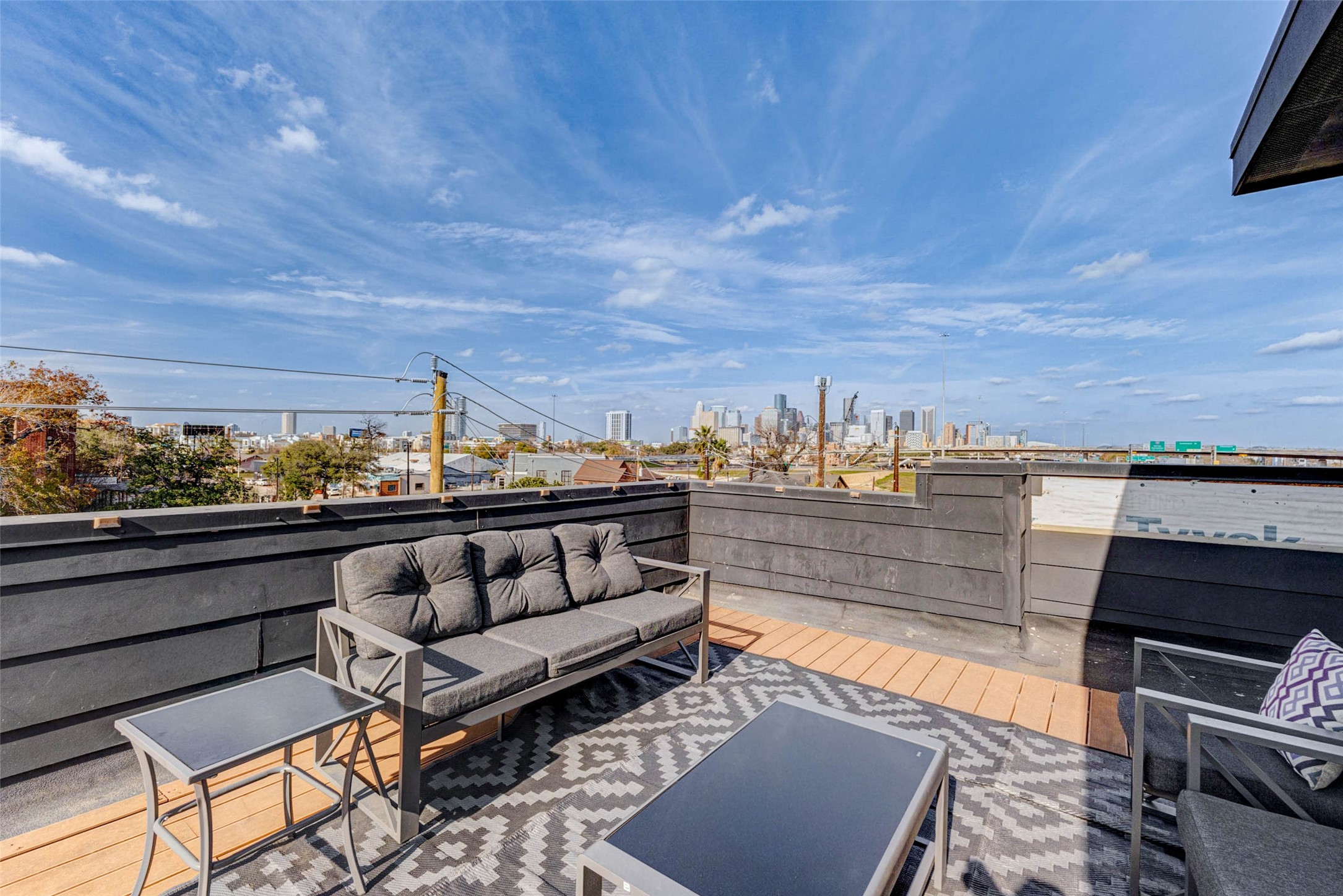 4115 Chartres Street Houston, TX 77004 - Photo 49 of 50 a terrace with outdoor seating