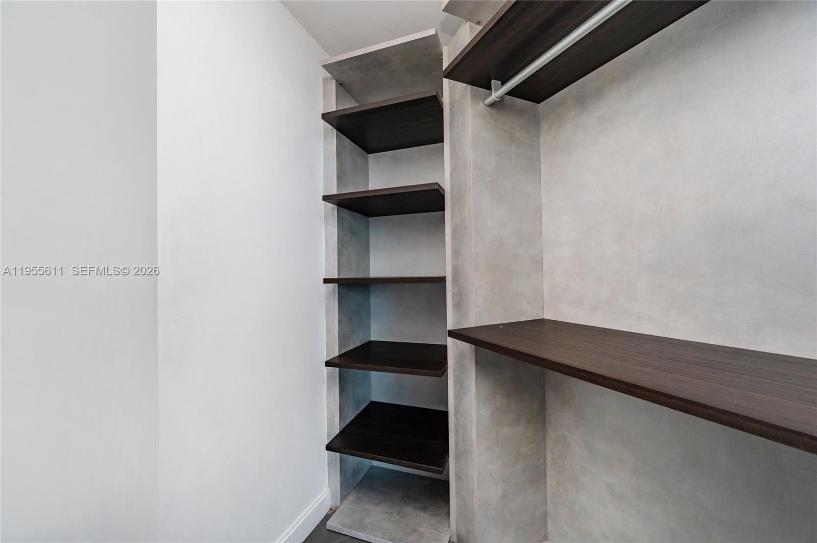 45 Southwest 9th Street, Unit 3401 Miami, FL 33130 - Photo 11 of 36 a view of walk in closet