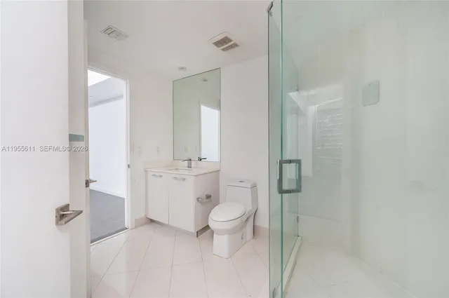 a view of balcony with city view