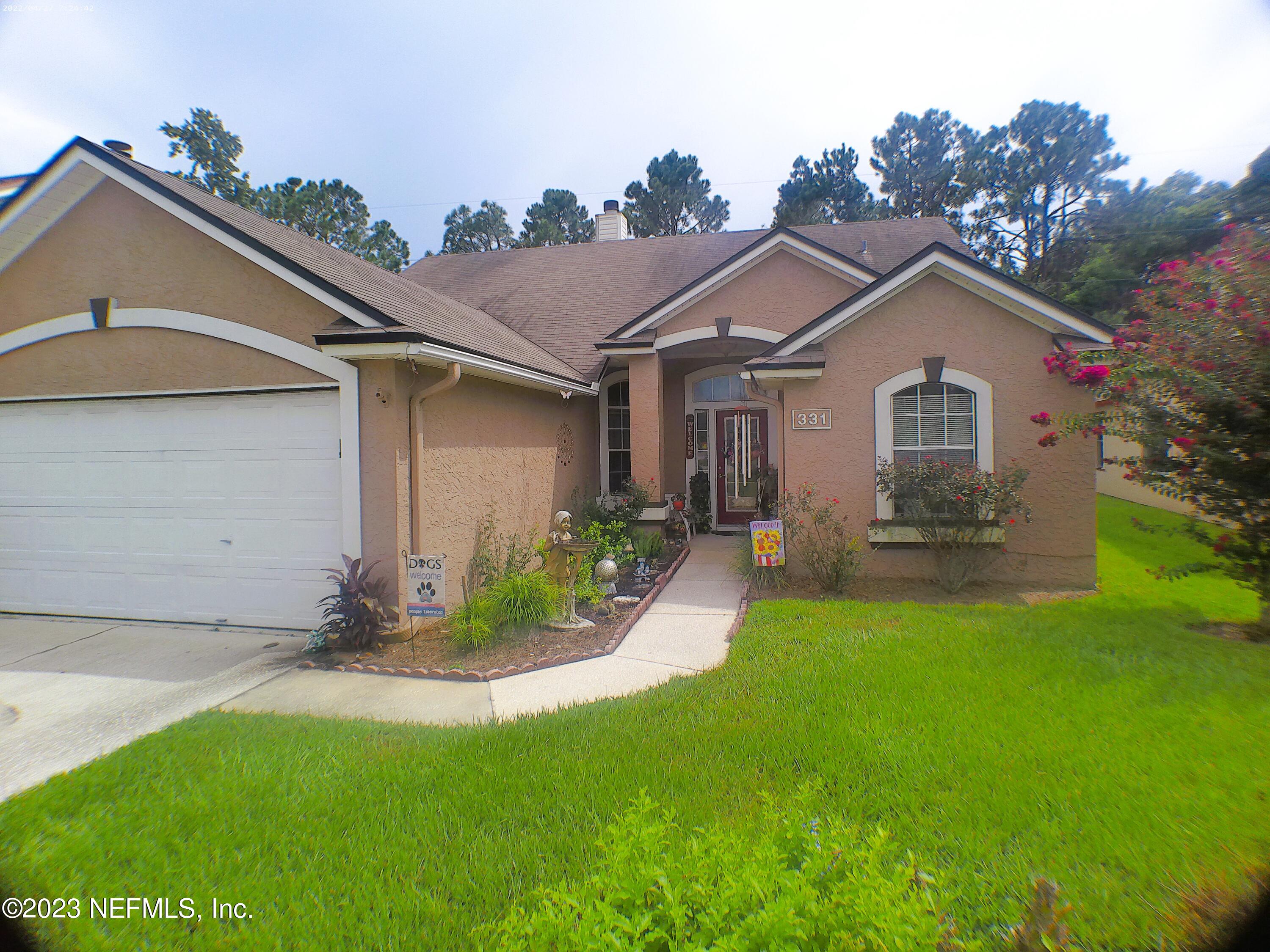 331 Canoe Circle Orange Park, FL 32073 - Photo 2 of 19 Front of the house 2