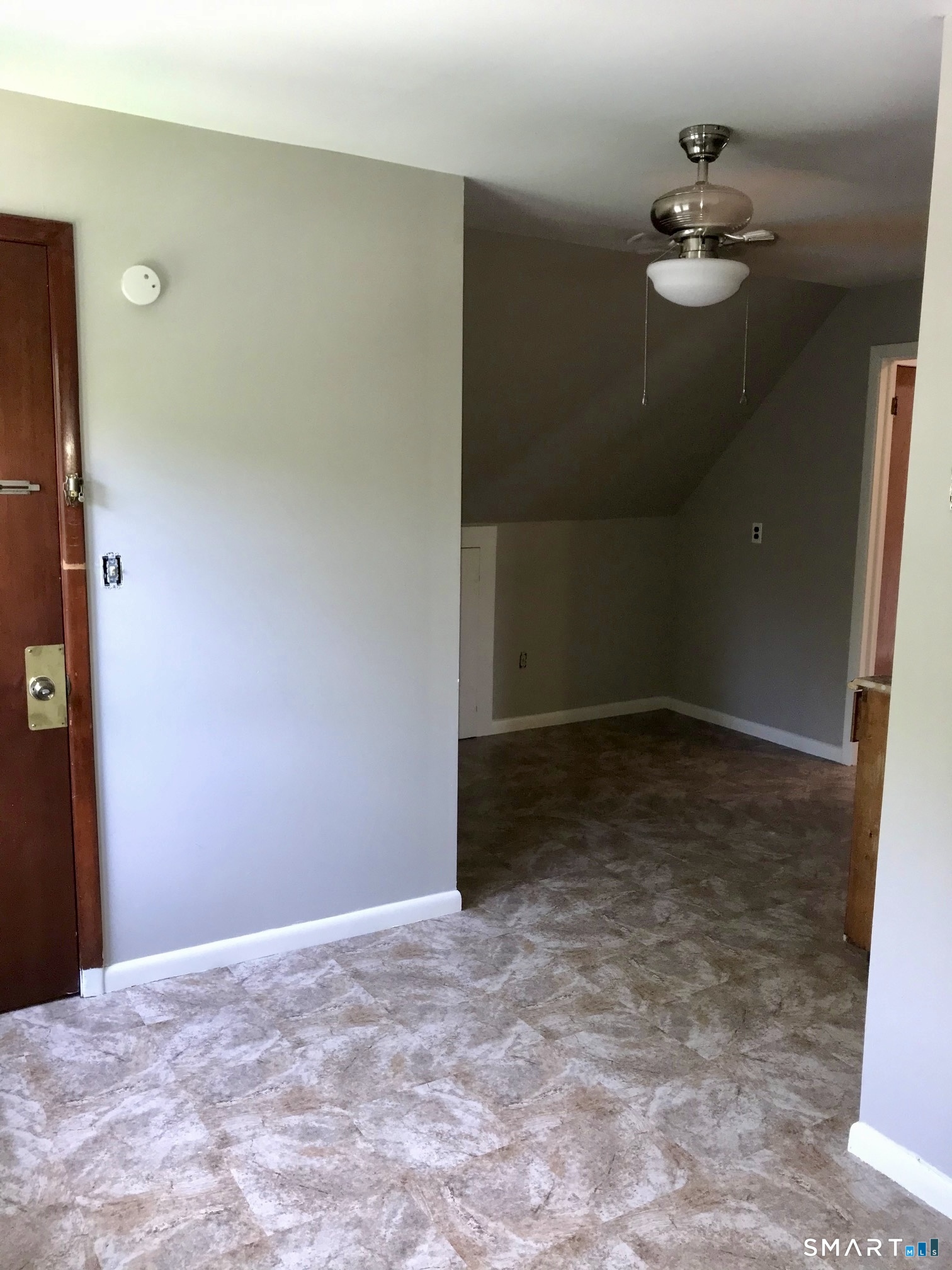 52 Catherine Street Stratford, CT 06615 - Photo 8 of 19 wooden floor in an empty room
